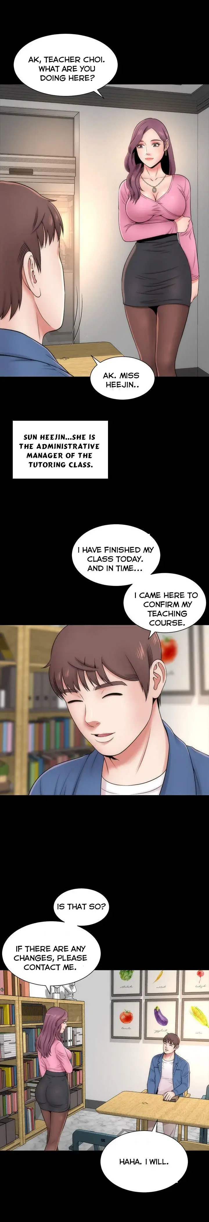 Mother And Daughter Next Door Chapter 2 - Page 17