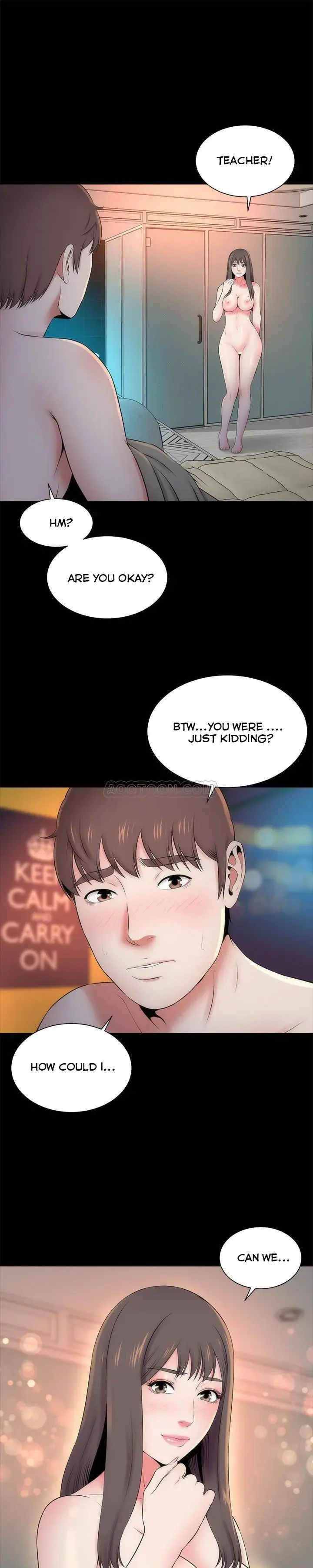 Mother And Daughter Next Door Chapter 27 - Page 1