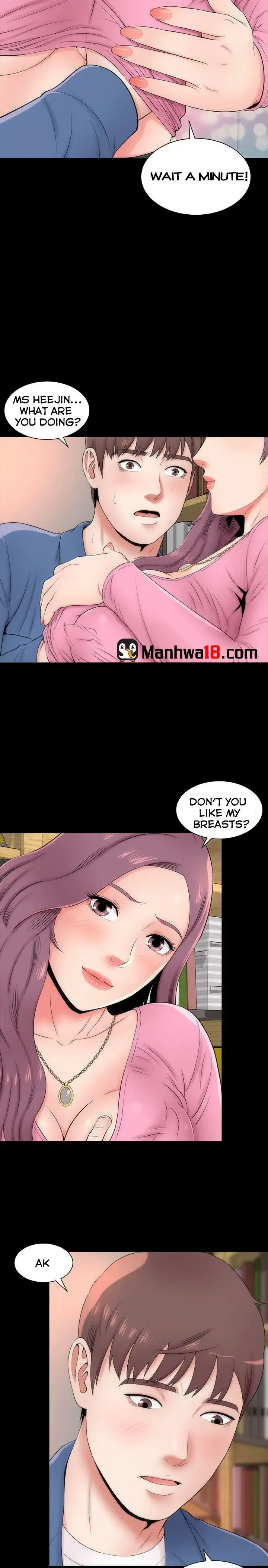 Mother And Daughter Next Door Chapter 3 - Page 2