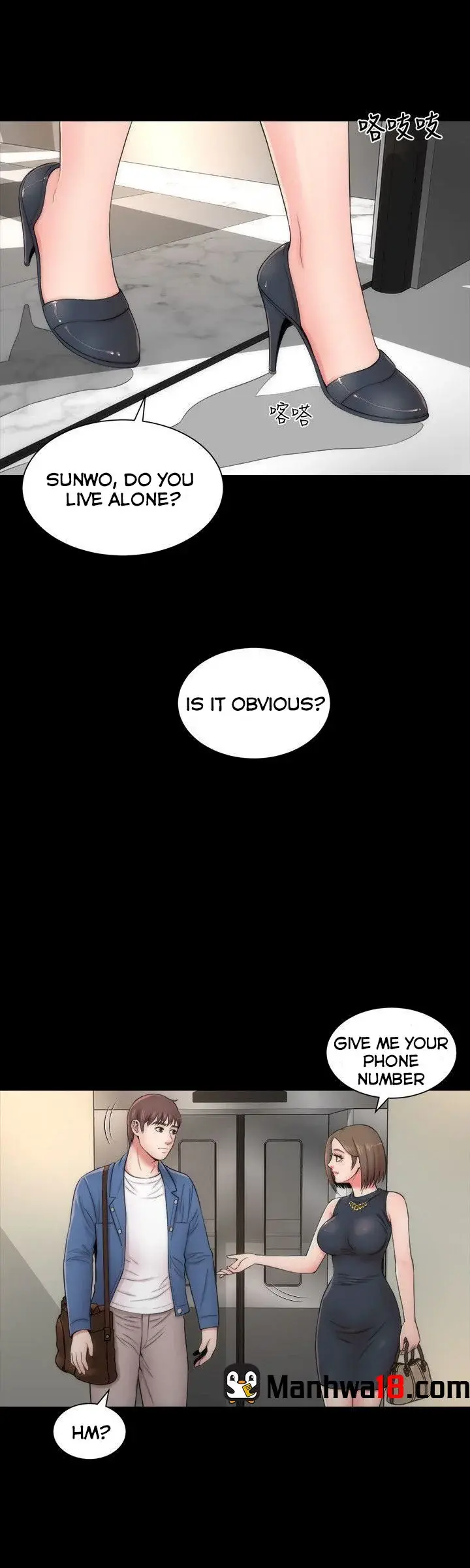 Mother And Daughter Next Door Chapter 3 - Page 24