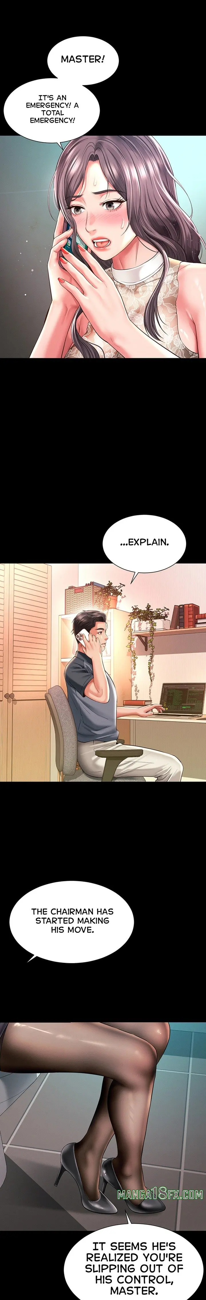 Mother And Daughters Home Chapter 45 - Page 21