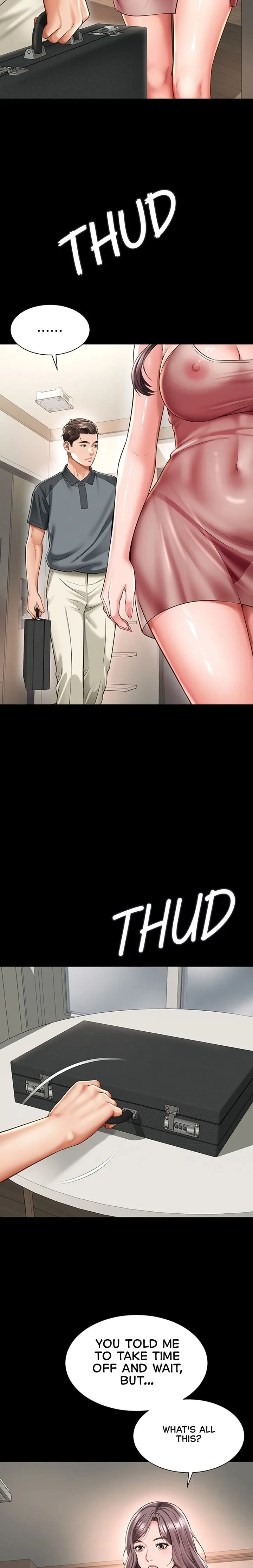 Mother And Daughters Home Chapter 48 - Page 12