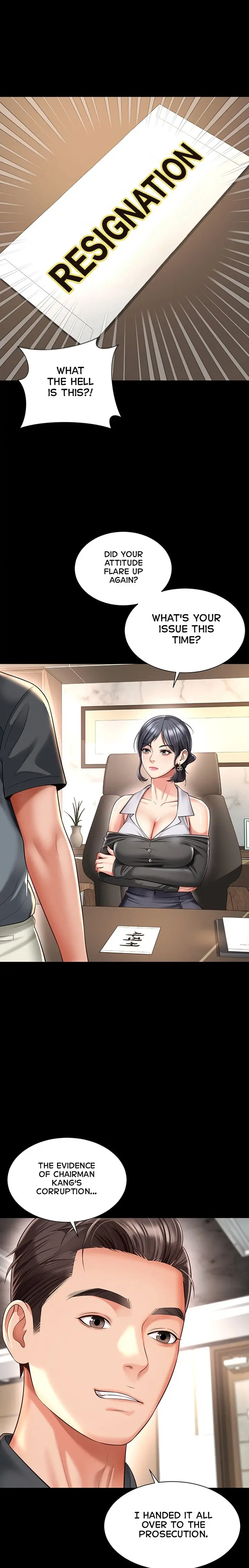 Mother And Daughters Home Chapter 49 - Page 18