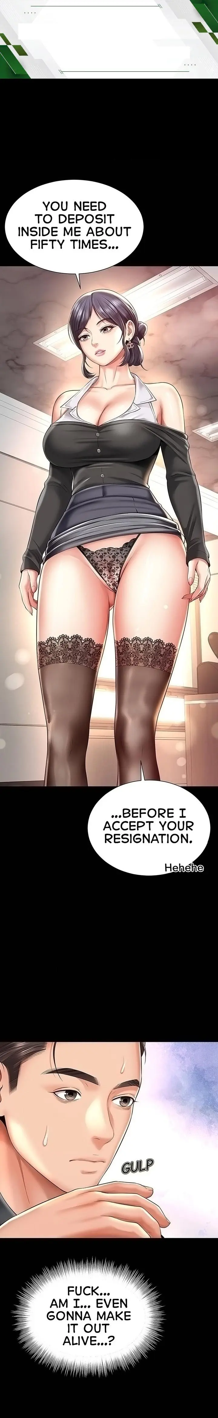 Mother And Daughters Home Chapter 50 - Page 1