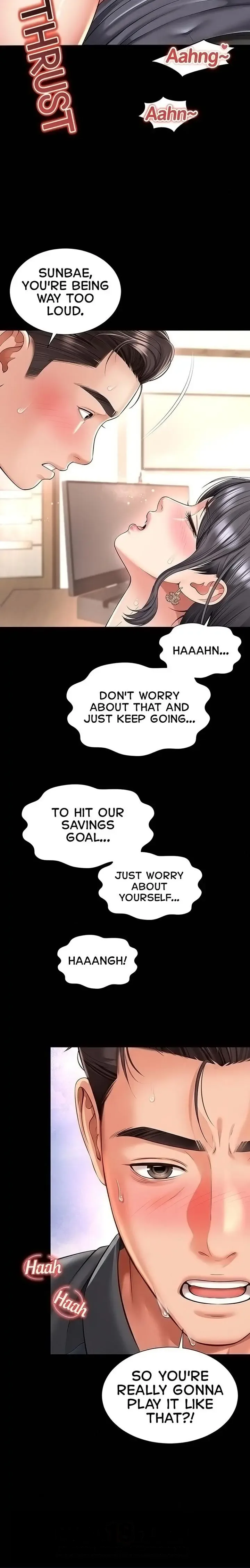 Mother And Daughters Home Chapter 50 - Page 9