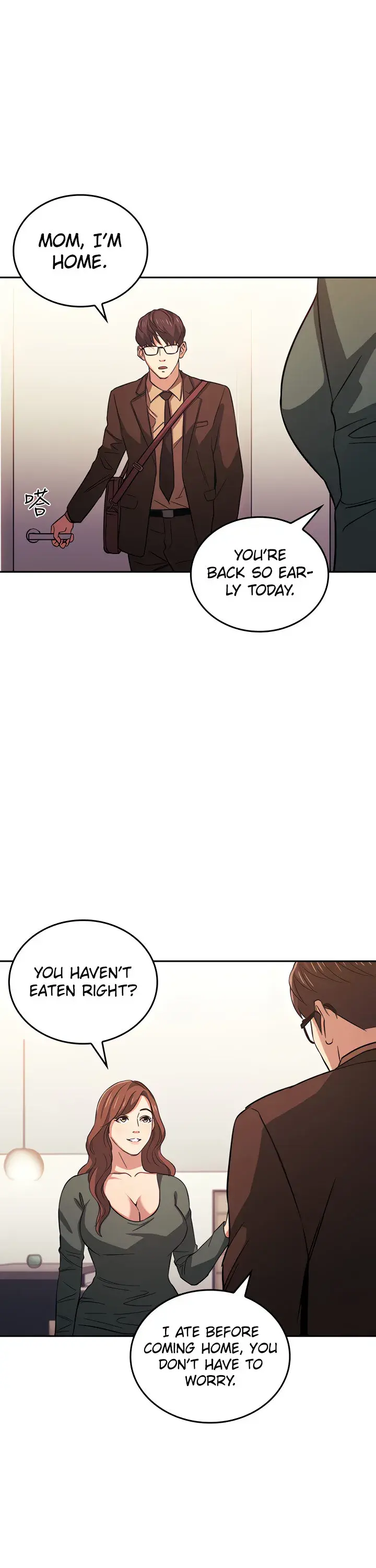 Mother Hunting Chapter 33 - Page 5