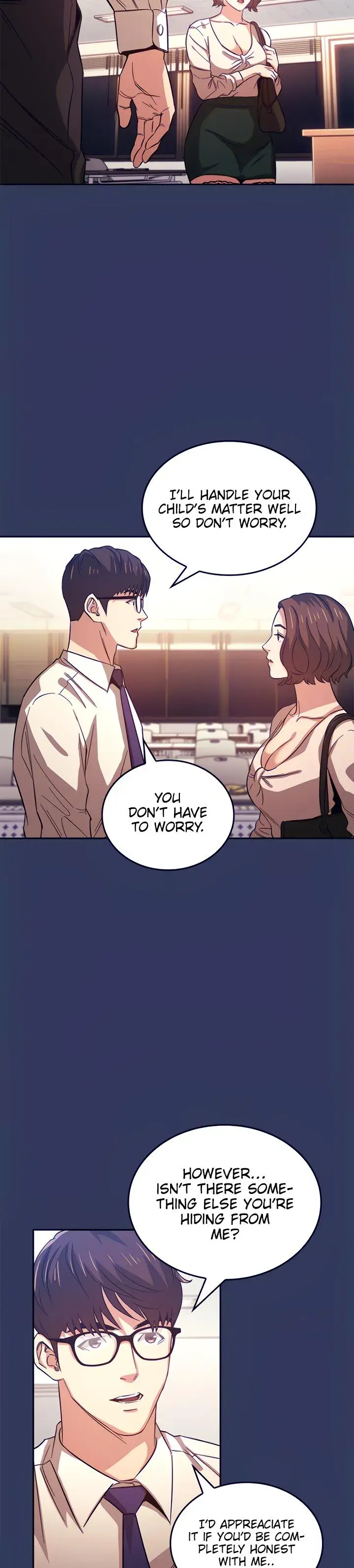 Mother Hunting Chapter 38 - Page 23