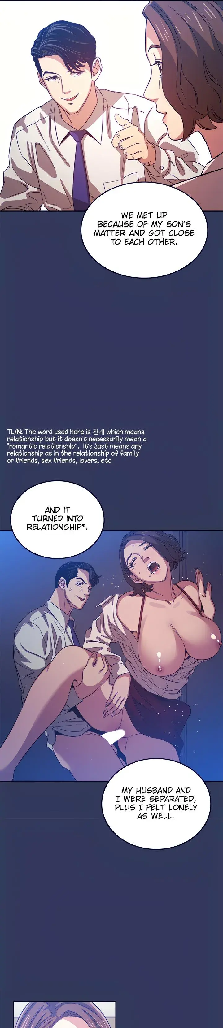 Mother Hunting Chapter 38 - Page 26