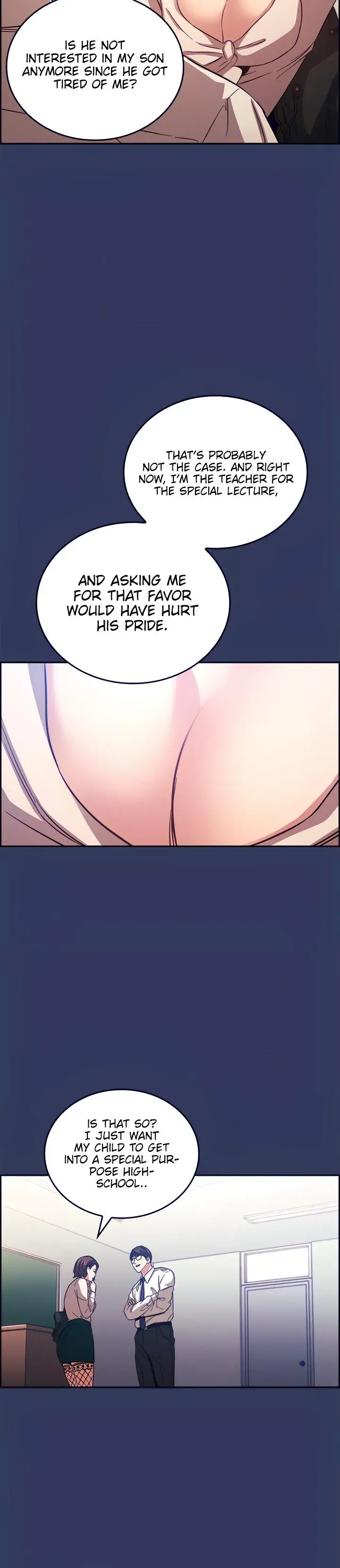 Mother Hunting Chapter 38 - Page 30