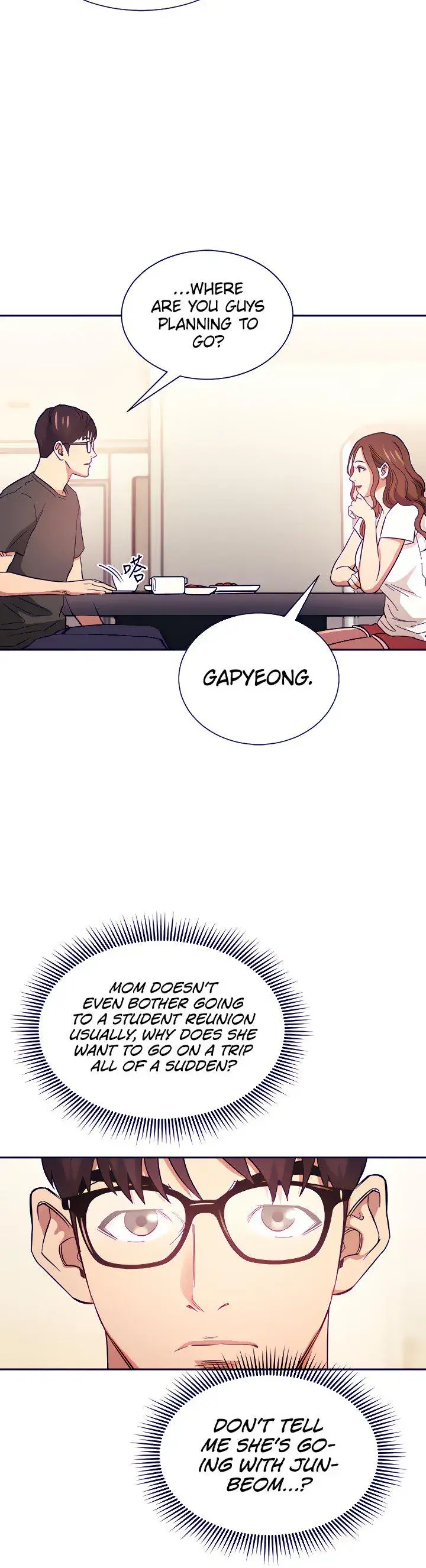 Mother Hunting Chapter 43 - Page 5