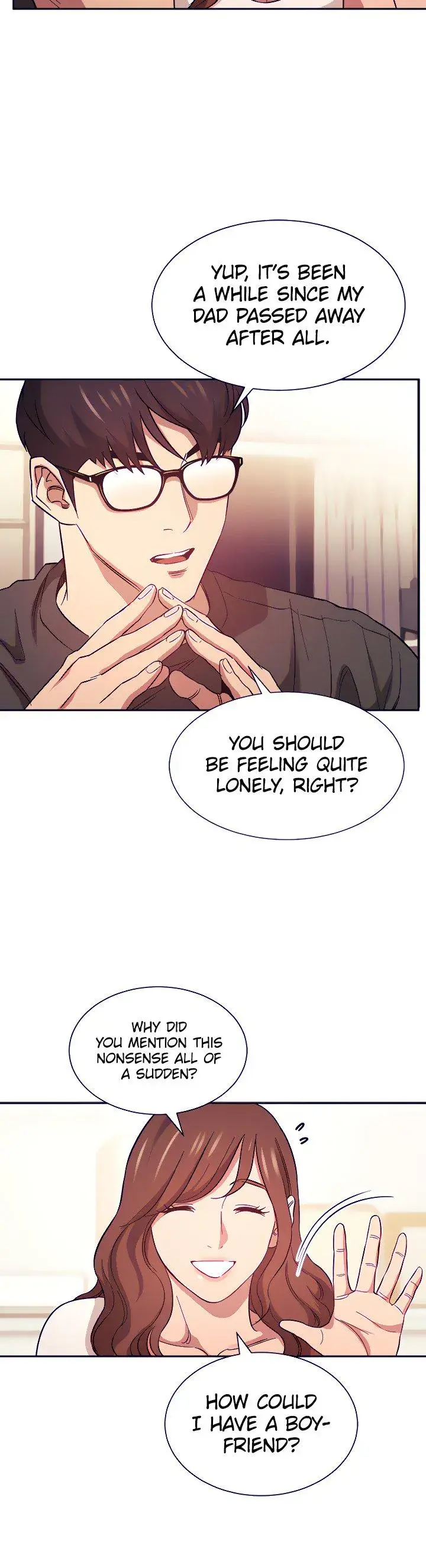 Mother Hunting Chapter 43 - Page 8