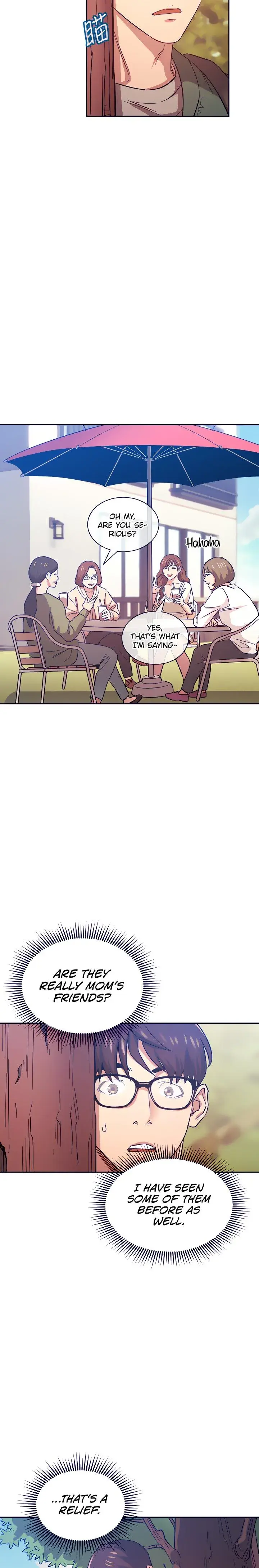 Mother Hunting Chapter 44 - Page 11