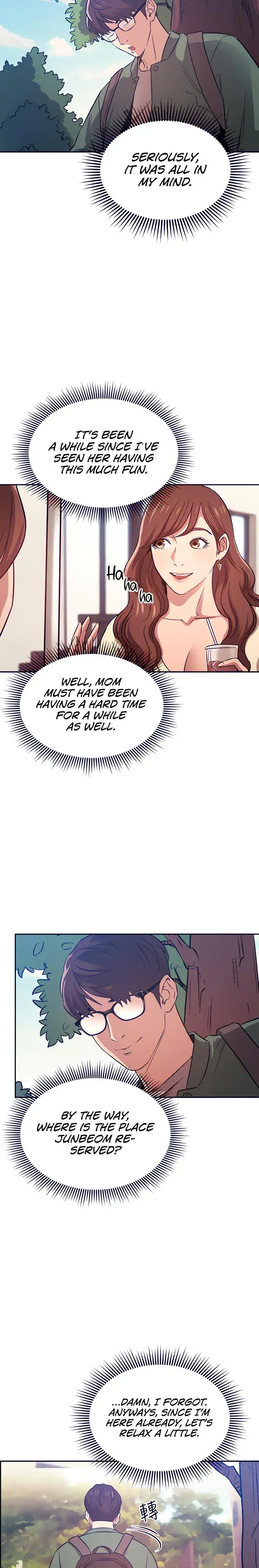 Mother Hunting Chapter 44 - Page 12