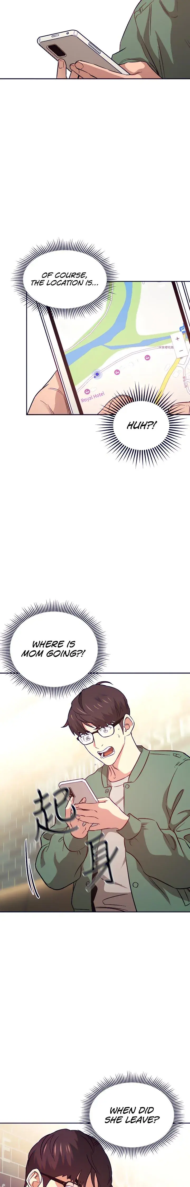 Mother Hunting Chapter 44 - Page 17