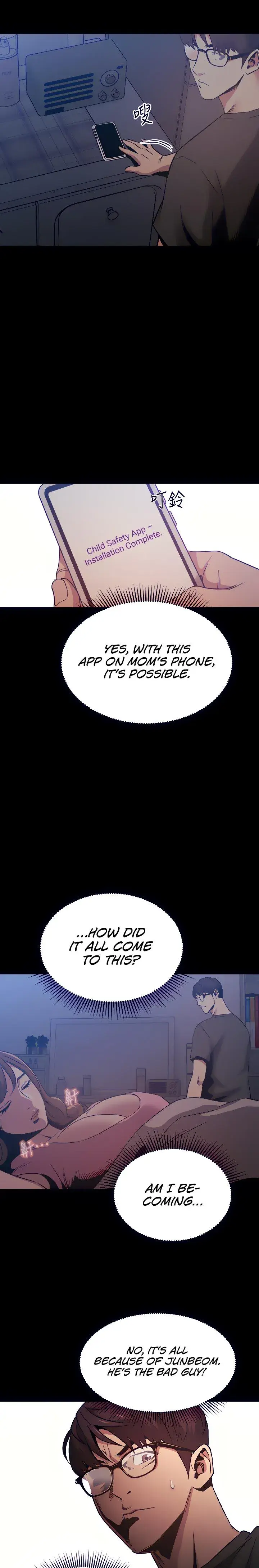 Mother Hunting Chapter 44 - Page 8
