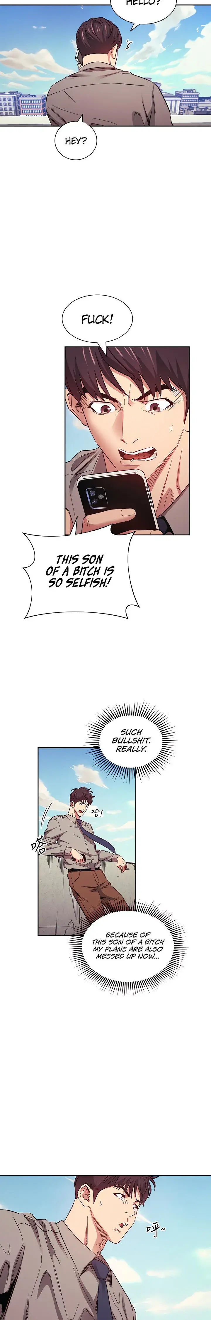 Mother Hunting Chapter 49 - Page 15
