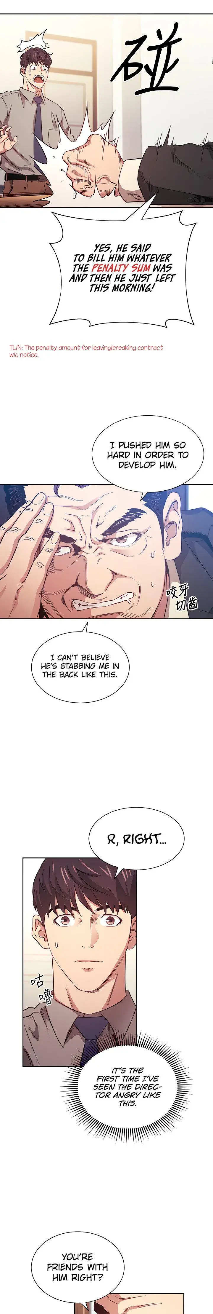 Mother Hunting Chapter 49 - Page 8