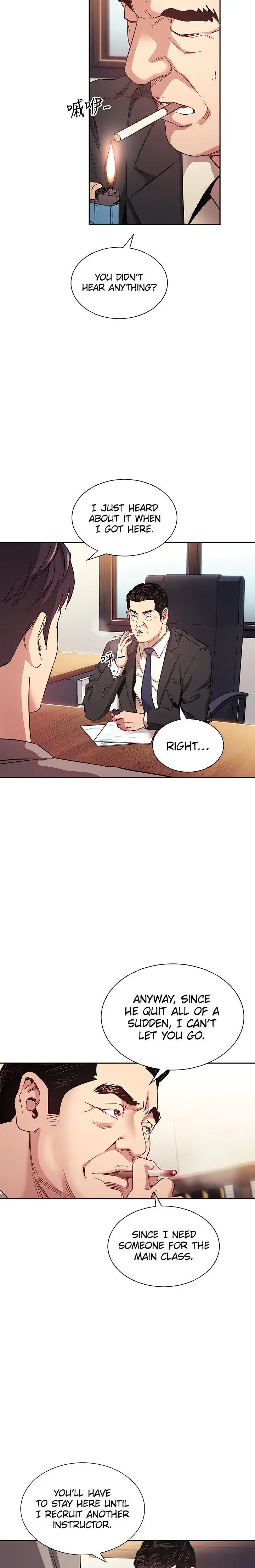 Mother Hunting Chapter 49 - Page 9