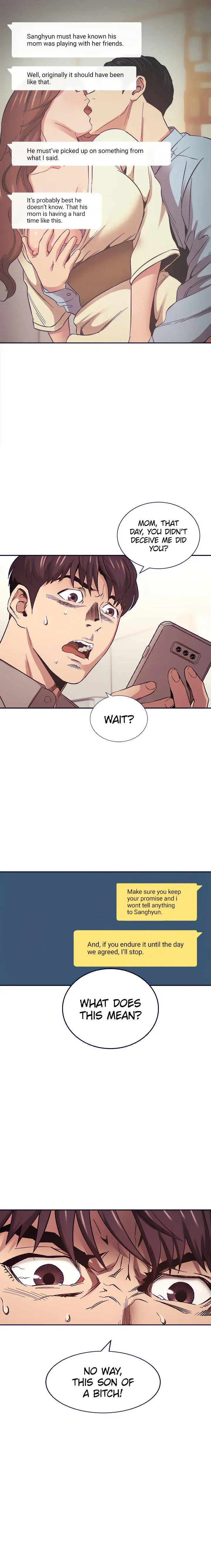 Mother Hunting Chapter 50 - Page 12