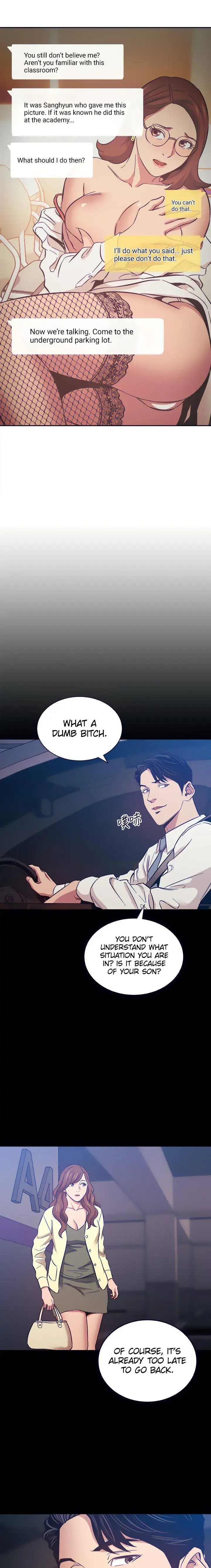 Mother Hunting Chapter 50 - Page 13