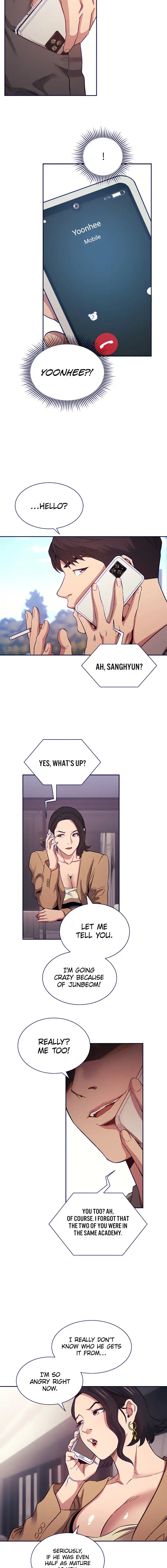 Mother Hunting Chapter 54 - Page 11