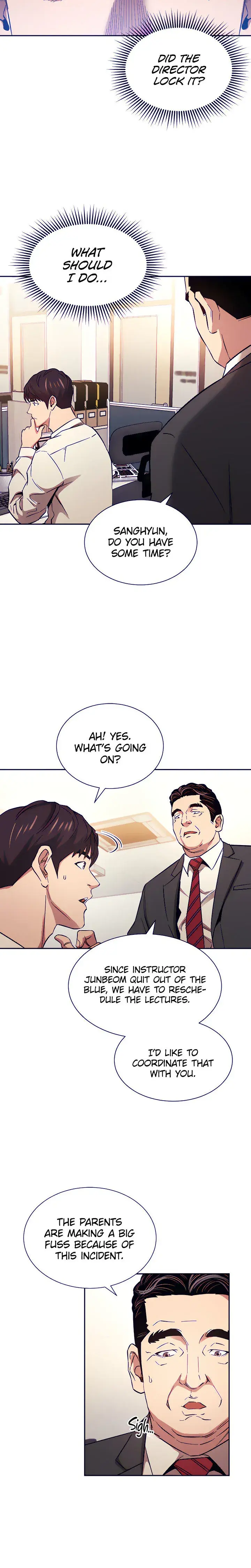 Mother Hunting Chapter 56 - Page 19