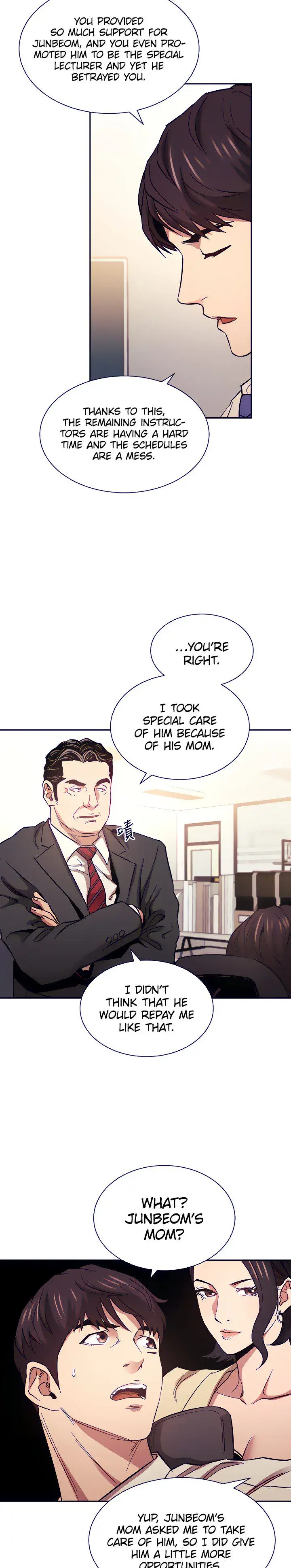 Mother Hunting Chapter 56 - Page 21