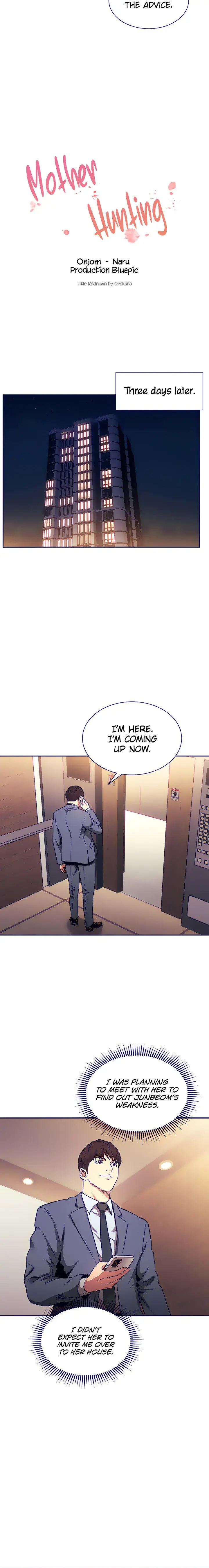 Mother Hunting Chapter 61 - Page 5