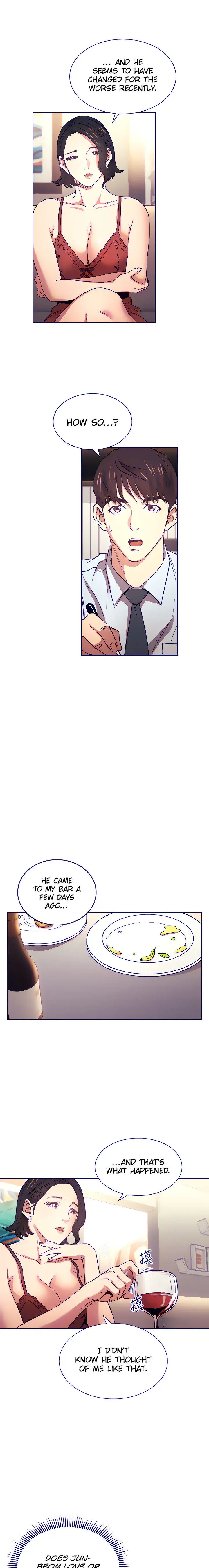 Mother Hunting Chapter 61 - Page 8