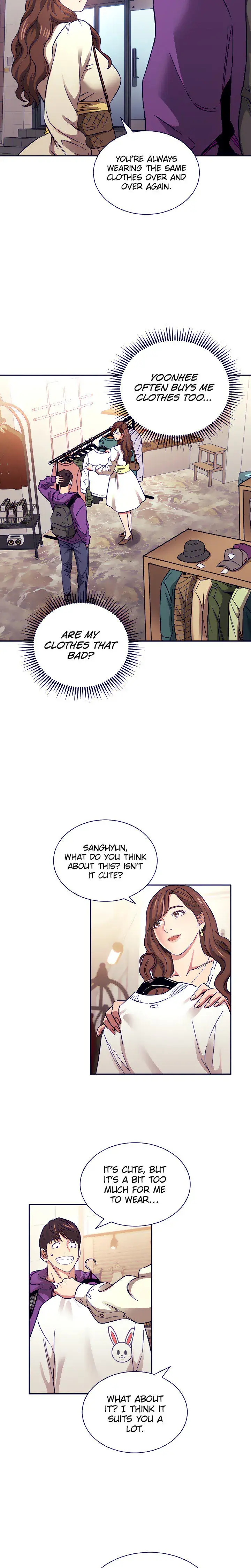 Mother Hunting Chapter 63 - Page 10