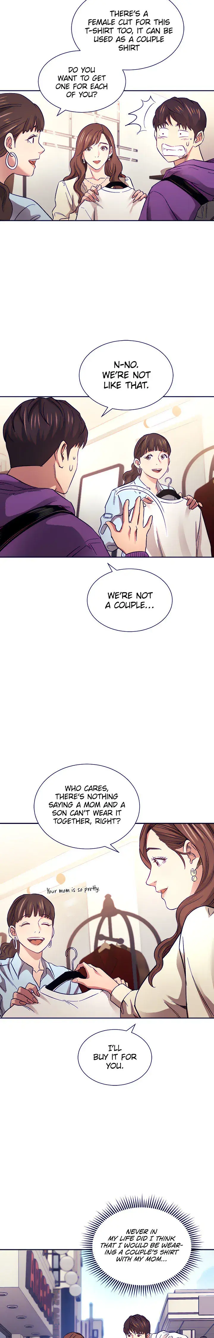 Mother Hunting Chapter 63 - Page 11