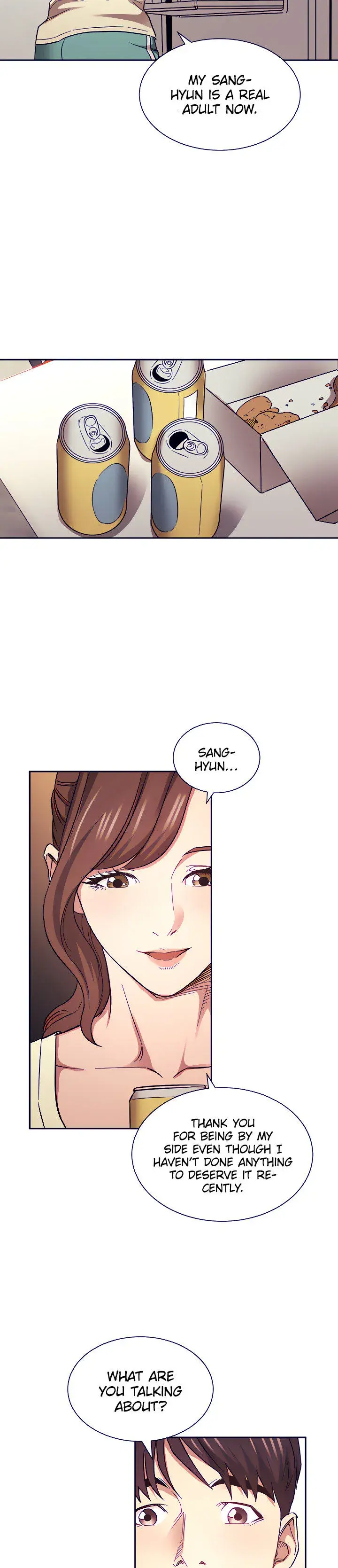 Mother Hunting Chapter 63 - Page 21