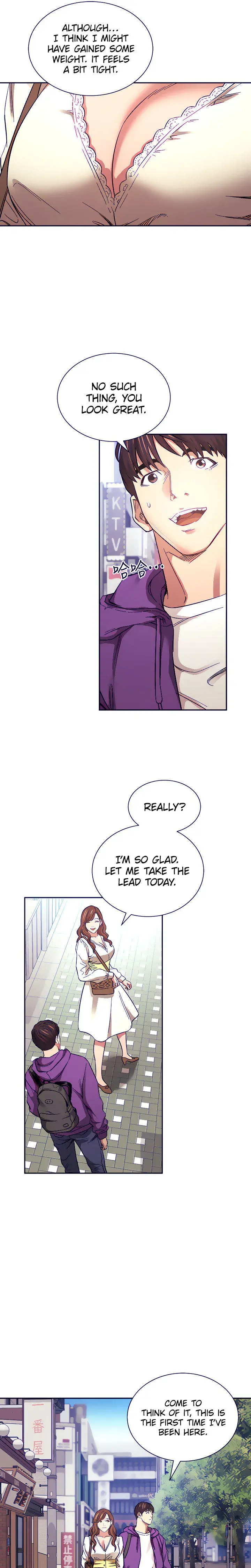 Mother Hunting Chapter 63 - Page 8