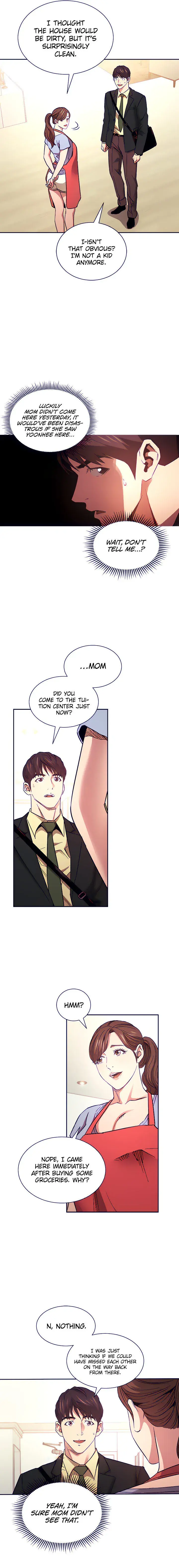 Mother Hunting Chapter 69 - Page 14