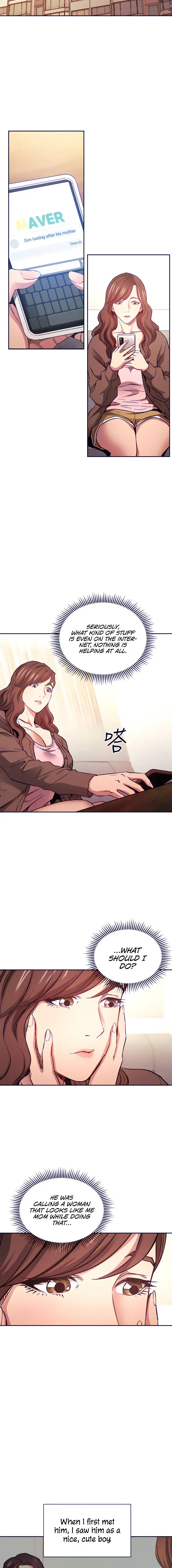 Mother Hunting Chapter 70 - Page 12