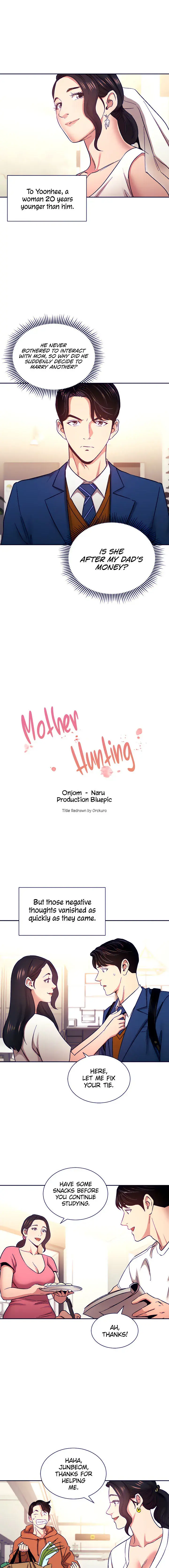 Mother Hunting Chapter 75 - Page 4