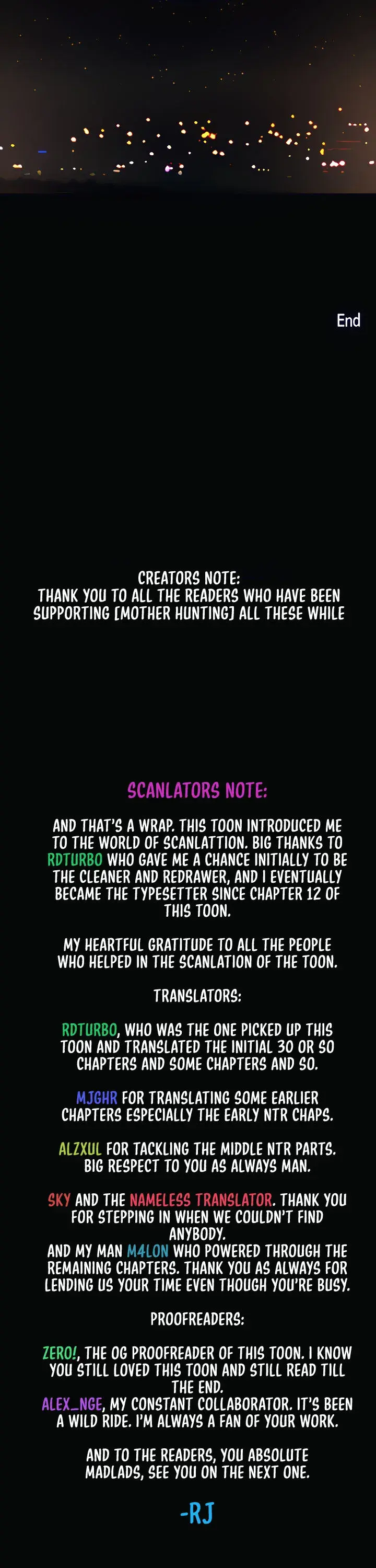 Mother Hunting Chapter 88 - Page 25