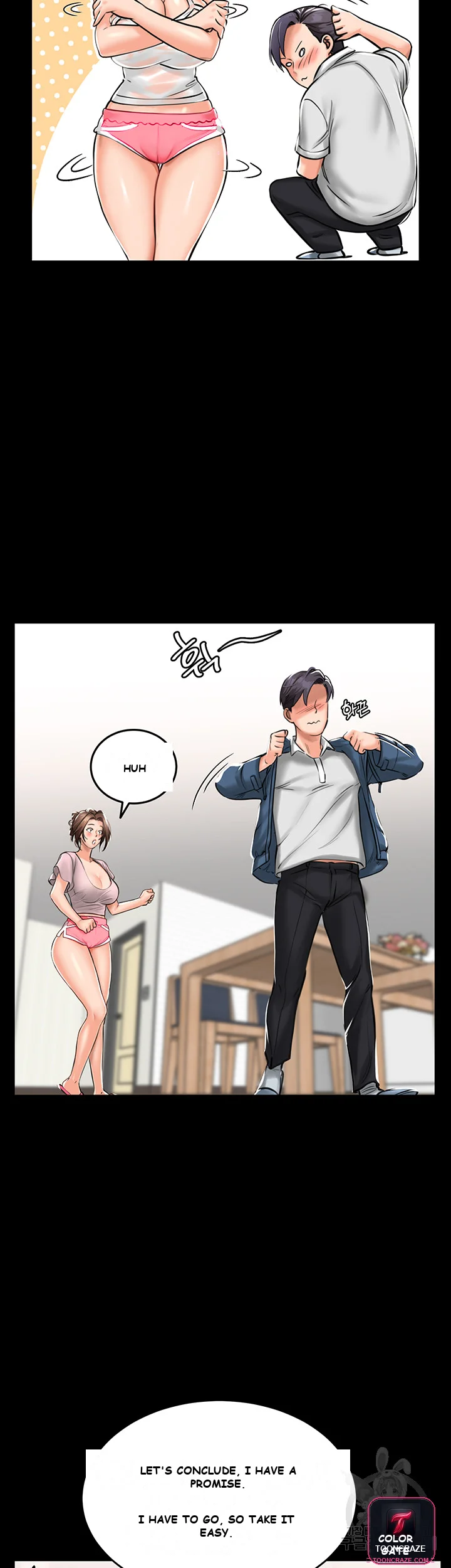 Mother Son Island Survival Chapter 1 - Page 26