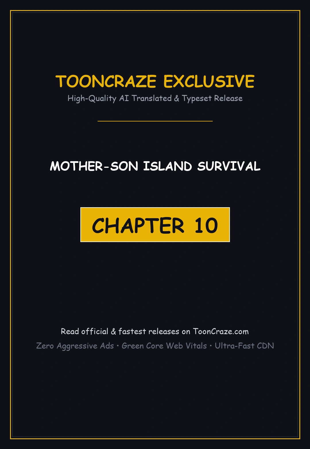 Mother Son Island Survival Chapter 10 - Page 1