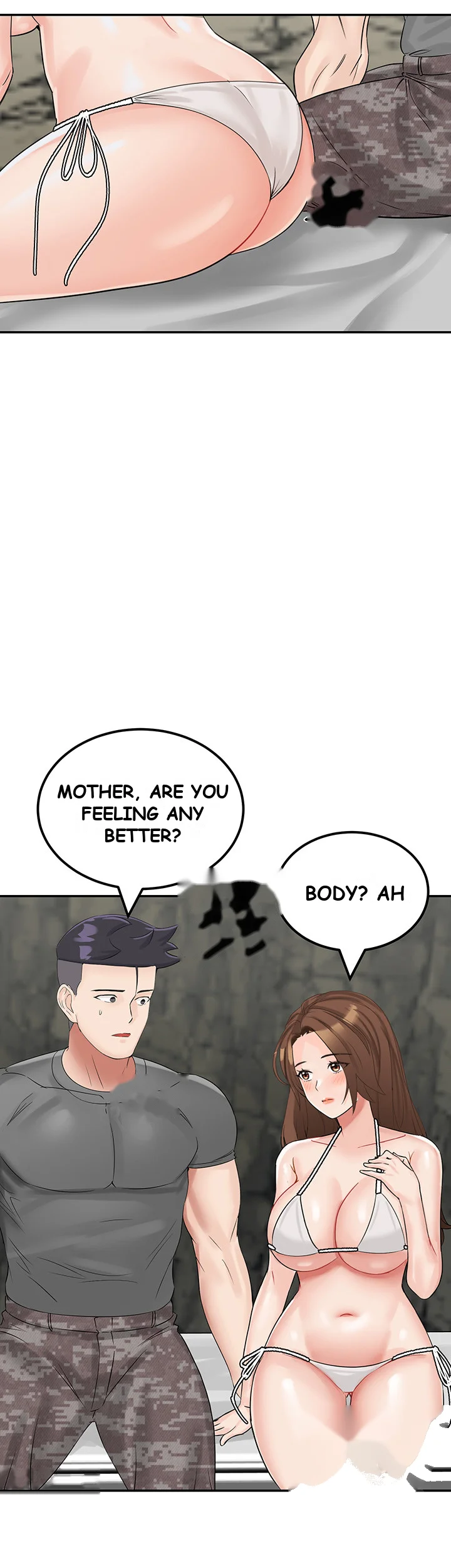 Mother Son Island Survival Chapter 10 - Page 65