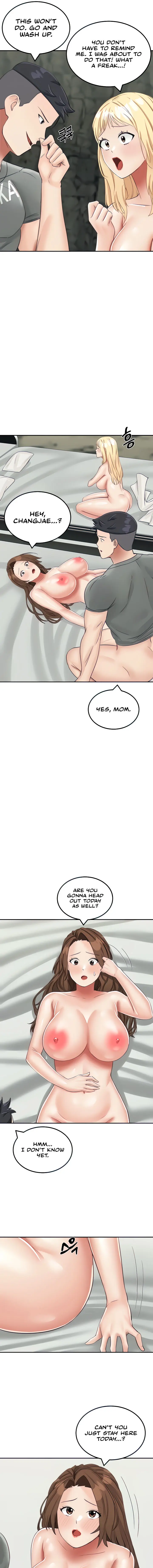 Mother Son Island Survival Chapter 12 - Page 21