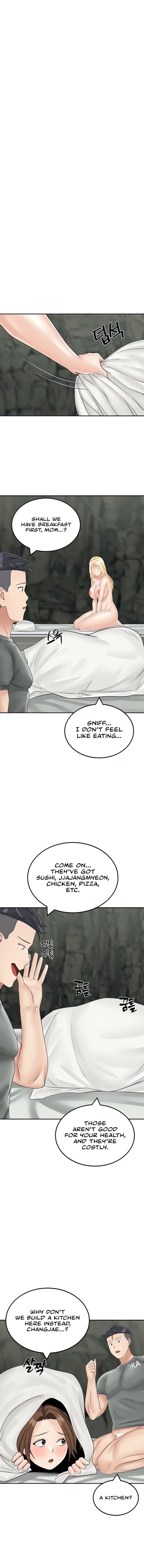 Mother Son Island Survival Chapter 13 - Page 1
