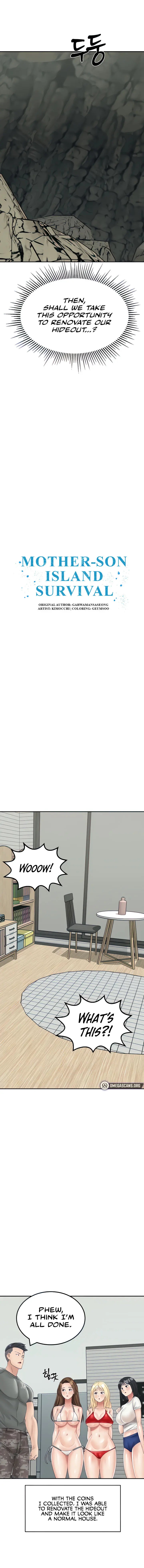 Mother Son Island Survival Chapter 13 - Page 2