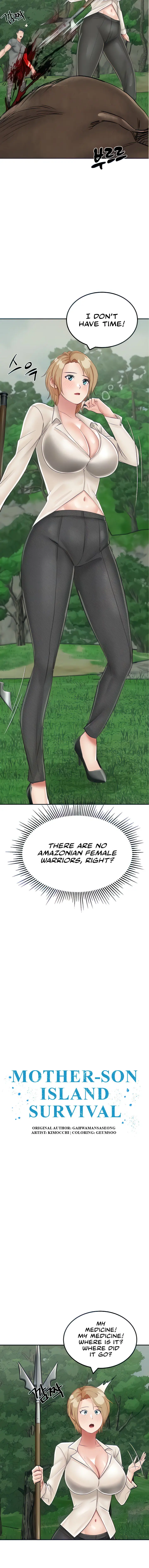 Mother Son Island Survival Chapter 14 - Page 2