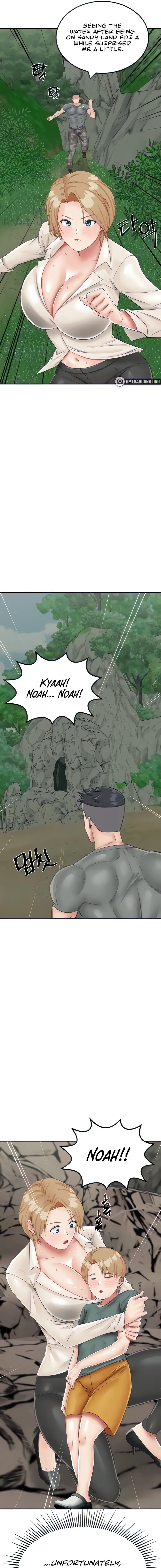 Mother Son Island Survival Chapter 14 - Page 5