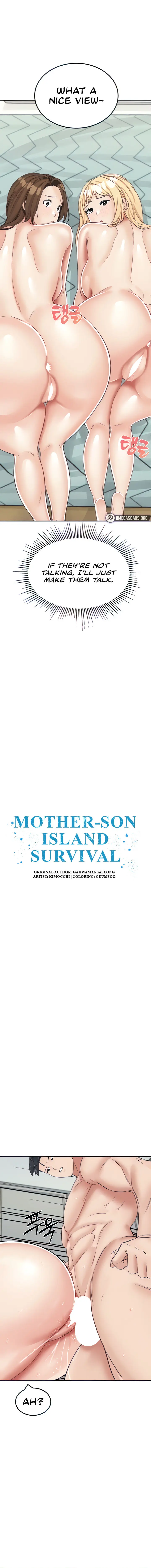 Mother Son Island Survival Chapter 16 - Page 2