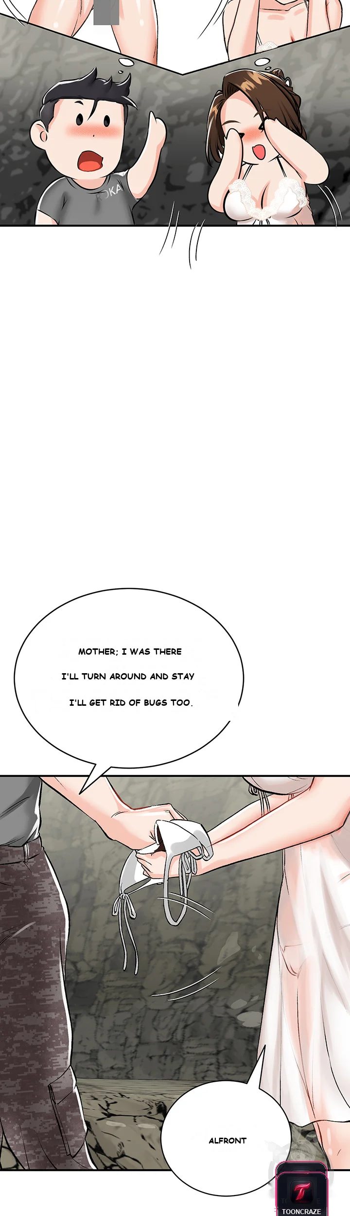 Mother Son Island Survival Chapter 2 - Page 29