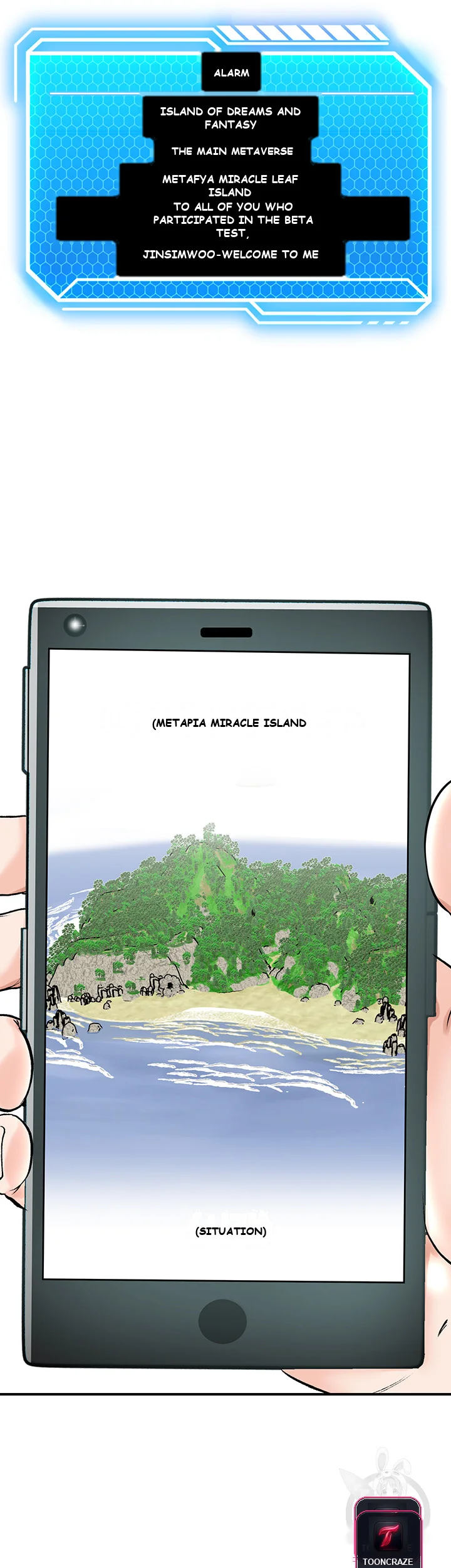 Mother Son Island Survival Chapter 2 - Page 3