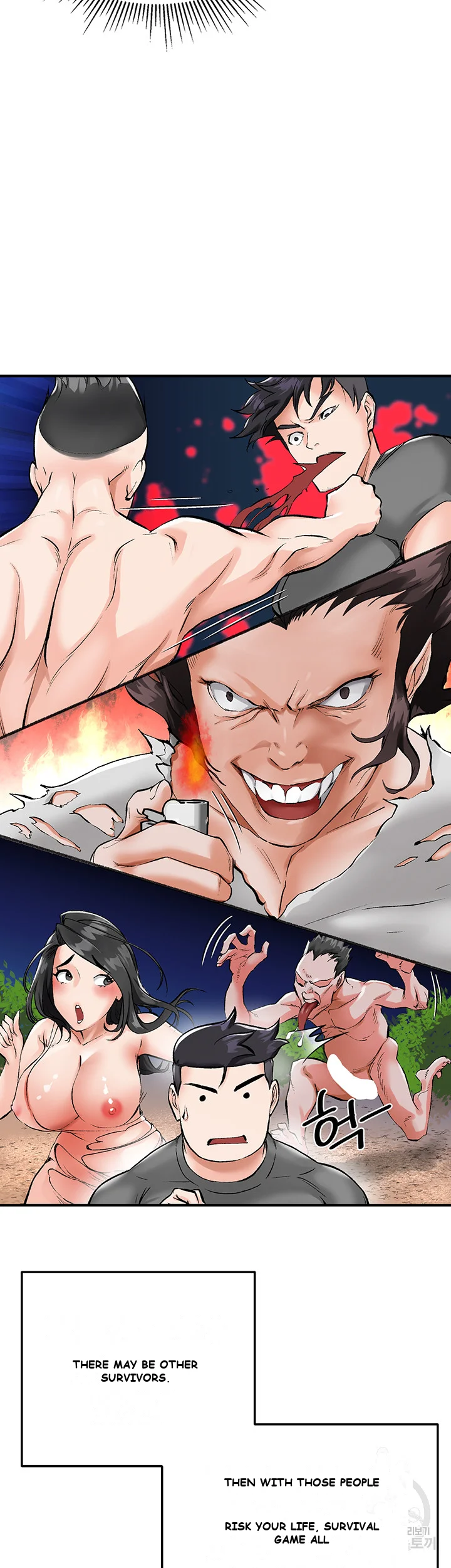 Mother Son Island Survival Chapter 2 - Page 6
