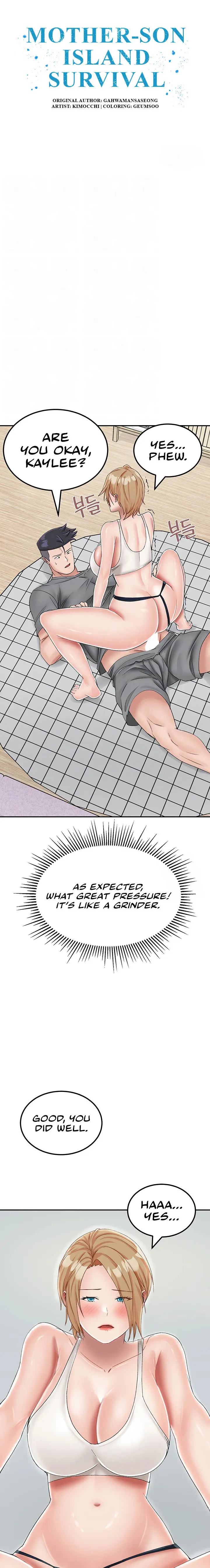 Mother Son Island Survival Chapter 20 - Page 3